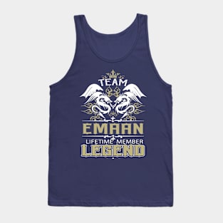 Emaan Name T Shirt -  Team Emaan Lifetime Member Legend Name Gift Item Tee Tank Top